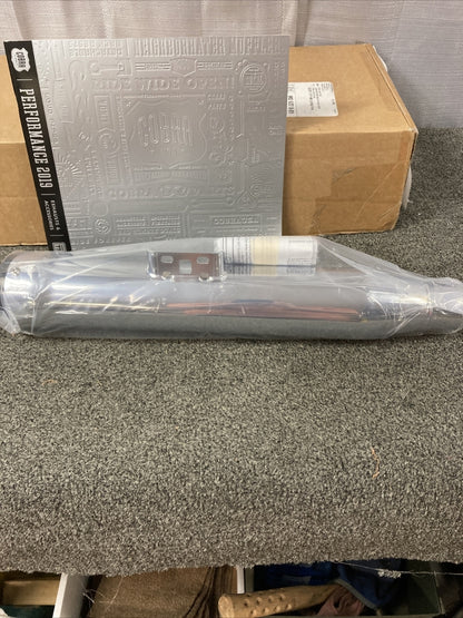 NEW GENUINE COBRA 1801-1269 3" RPT SLIP-ON CHROME 18-22 FLHC/FLHCS/FLDE