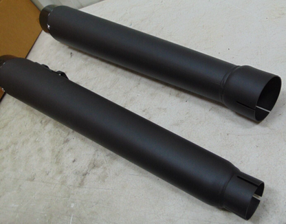 NEW GENUINE DNA SPECIALITY M-TP-1005BK BLACK SLIP ON MEGAPHONE EXHAUST MUFFLERS