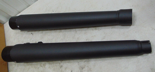 NEW GENUINE DNA SPECIALITY M-TP-1005BK BLACK SLIP ON MEGAPHONE EXHAUST MUFFLERS