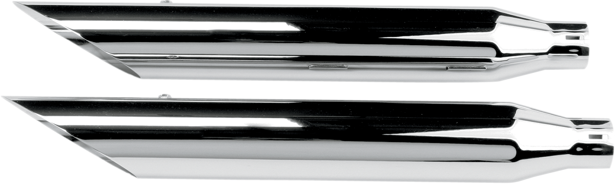 NEW GENUINE KHROMEWERKS 1801-0148 3" SLASH CUT CHROME MUFFLER