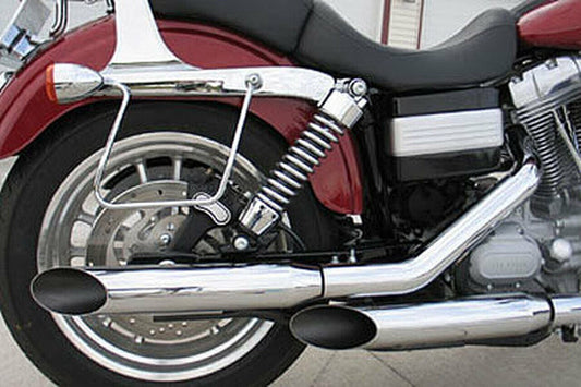 NEW GENUINE KHROMEWERKS 1801-0148 3" SLASH CUT CHROME MUFFLER