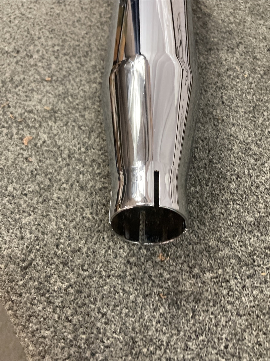 NEW GENUINE RC XHAUST RCX224C-22E SLIP ON EXHAUST 2018 & UP HD HERITAGE RIVAL