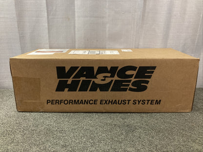 NEW GENUINE VANCE & HINES 15633 Adventure Hi-Output 450 Slip-On Muffler Harley