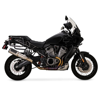 NEW GENUINE VANCE & HINES 15633 Adventure Hi-Output 450 Slip-On Muffler Harley