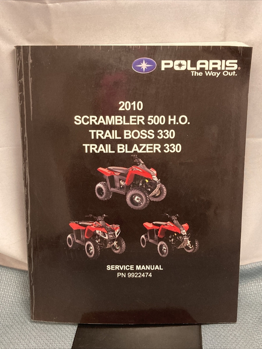 NEW GENUINE POLARIS 9922474 SCRAMBLER/TRAIL BOSS/TRAIL BLAZER SERVICE MANUAL '10