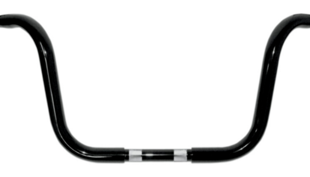 NEW DRAG SPECIALTIES 0601-2740 Black 12 in. Ape Hanger Bar Buffalo