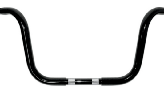 NEW DRAG SPECIALTIES 0601-2740 Black 12 in. Ape Hanger Bar Buffalo