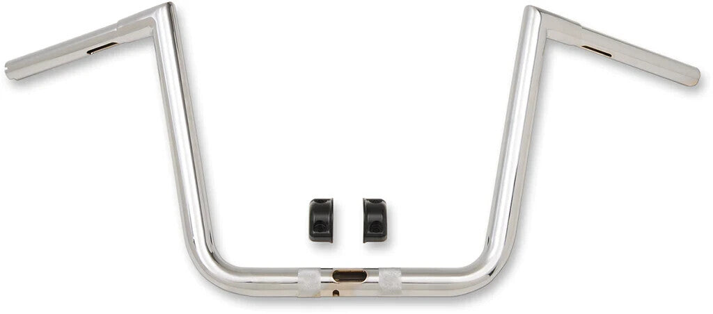 NEW DRAG SPECIALTIES 0601-3838 Handlebars Harley Twin Peaks 10" CHROME