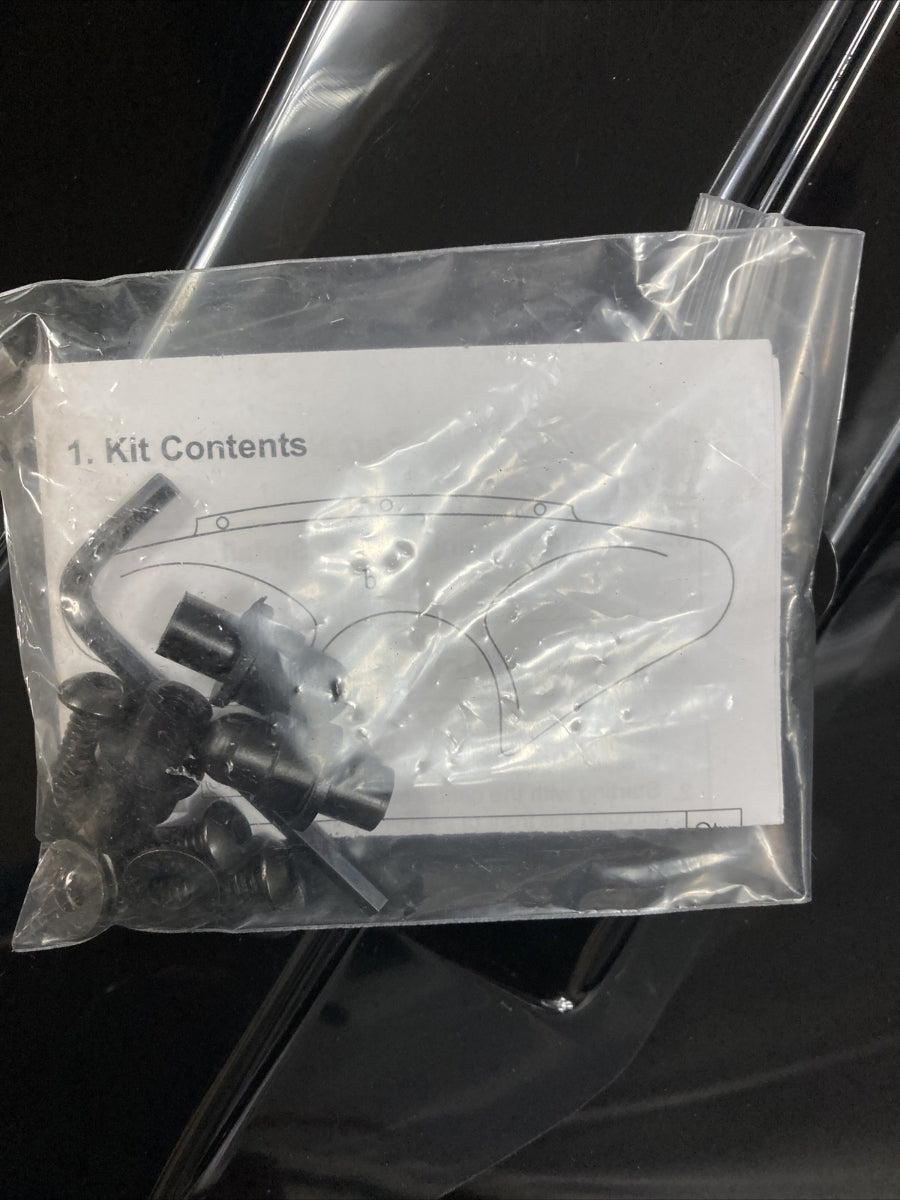 NEW Memphis Shades 2330-0017 Batwing Fairing Harley Davidson, Indian, Victory