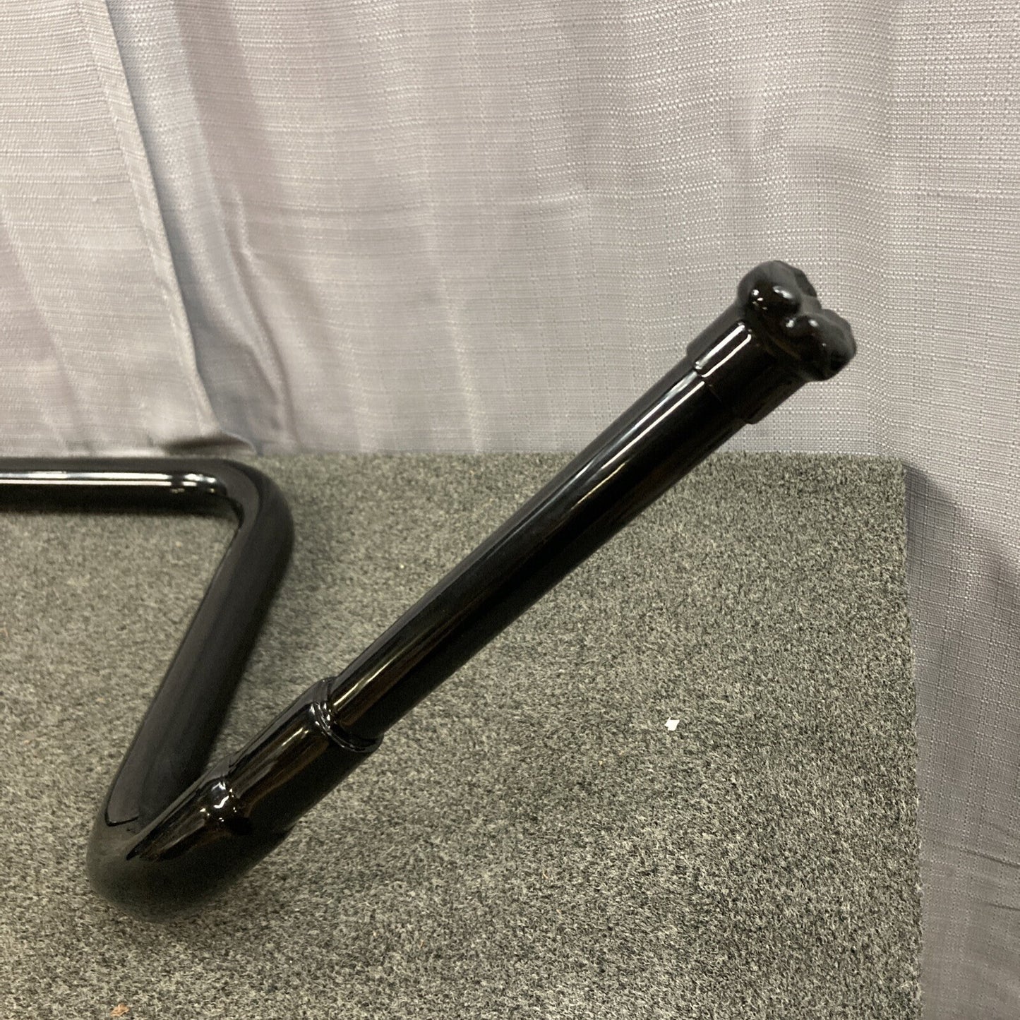 NEW DRAG SPECIALTIES 0601-4302 Ape Hanger Bar 1-1/2" "Big" Buffalo Black