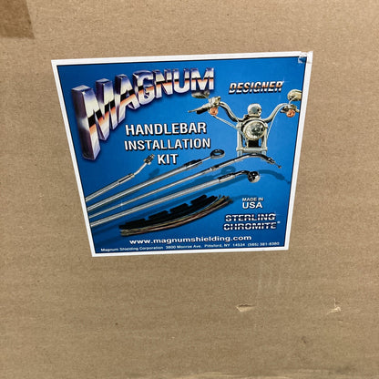 NEW MAGNUM 387551 SCII TOUR HANDLEBAR KIT 12" TO 14" ROAD GLIDE