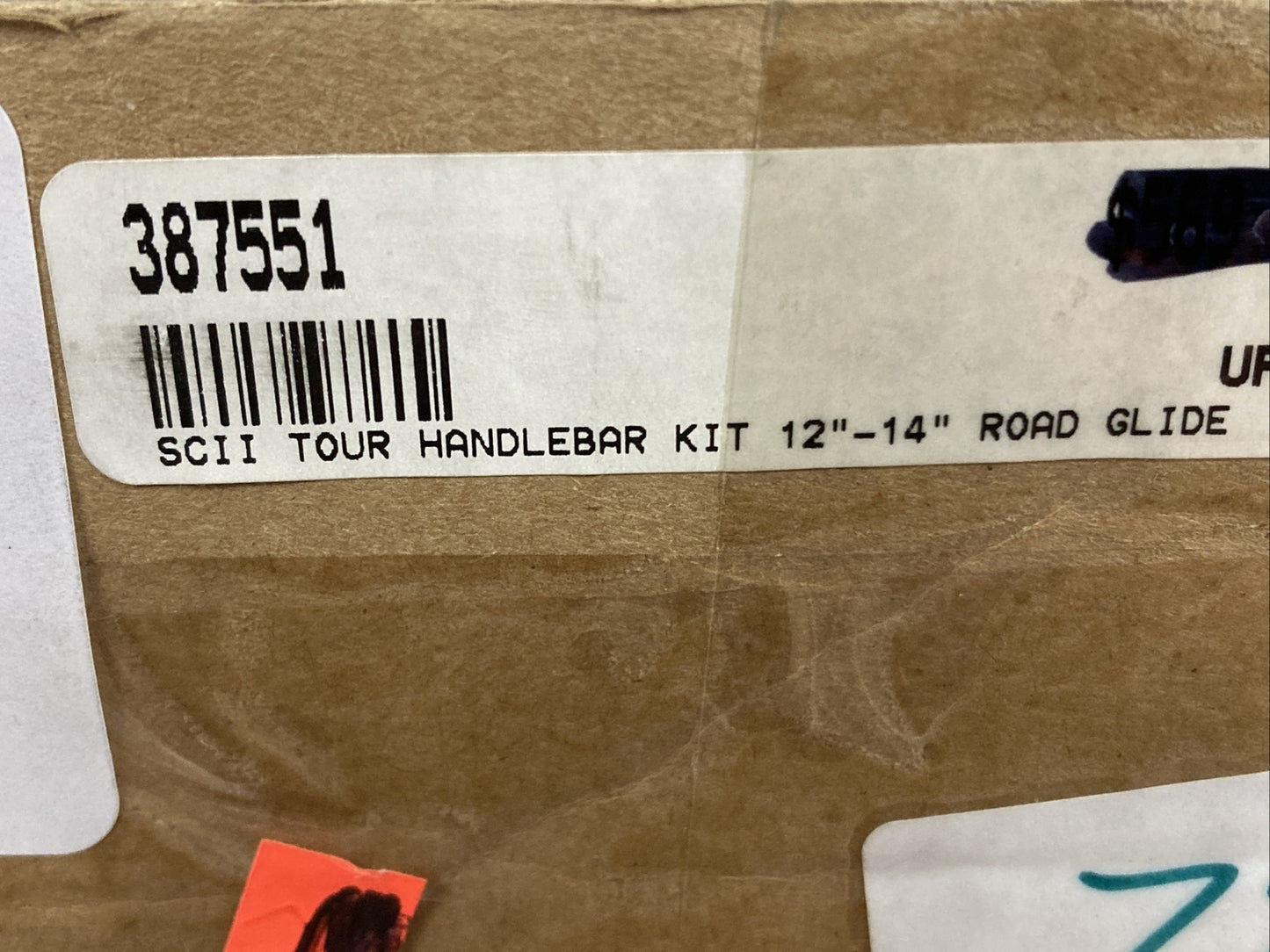 NEW MAGNUM 387551 SCII TOUR HANDLEBAR KIT 12" TO 14" ROAD GLIDE