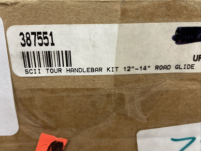 NEW MAGNUM 387551 SCII TOUR HANDLEBAR KIT 12" TO 14" ROAD GLIDE