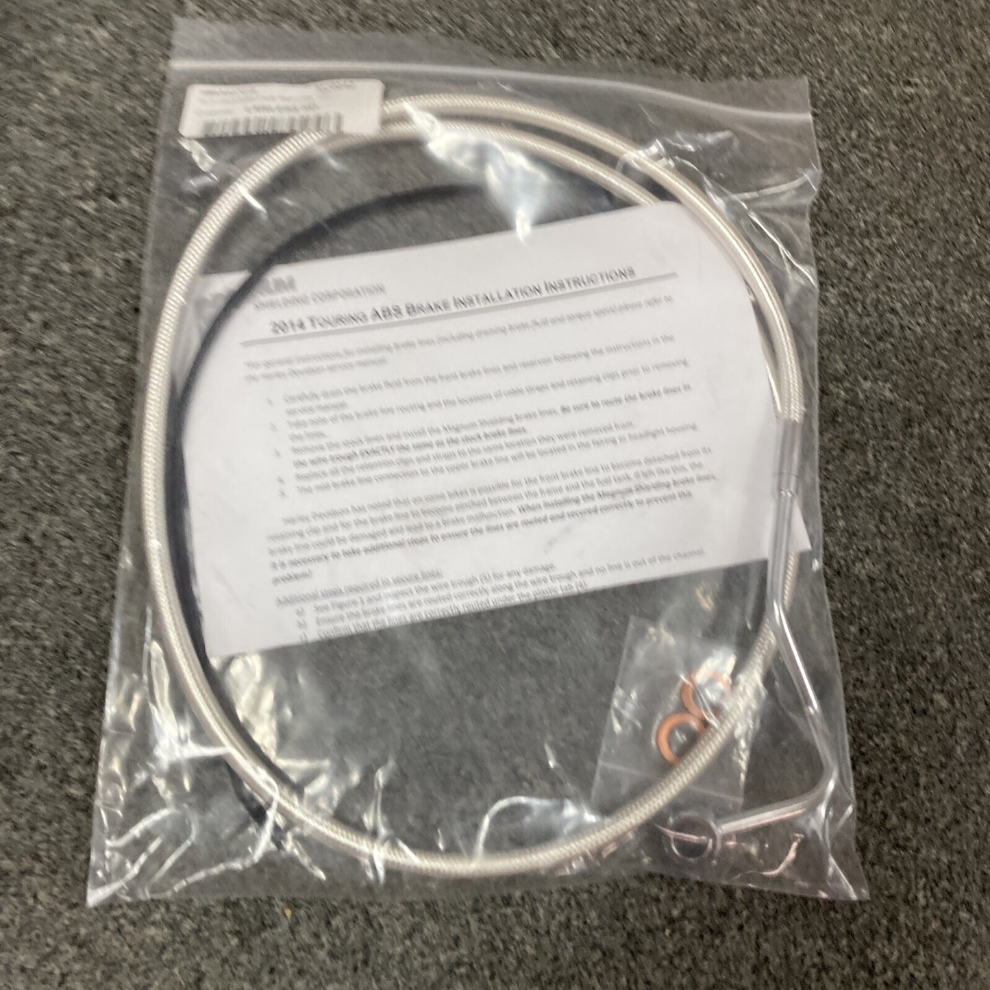 NEW MAGNUM 387551 SCII TOUR HANDLEBAR KIT 12" TO 14" ROAD GLIDE