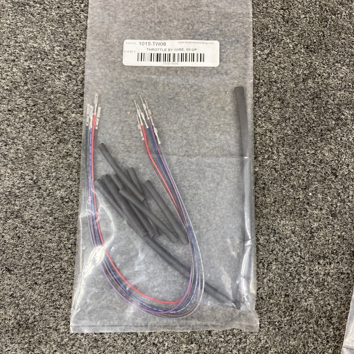 NEW MAGNUM 387551 SCII TOUR HANDLEBAR KIT 12" TO 14" ROAD GLIDE
