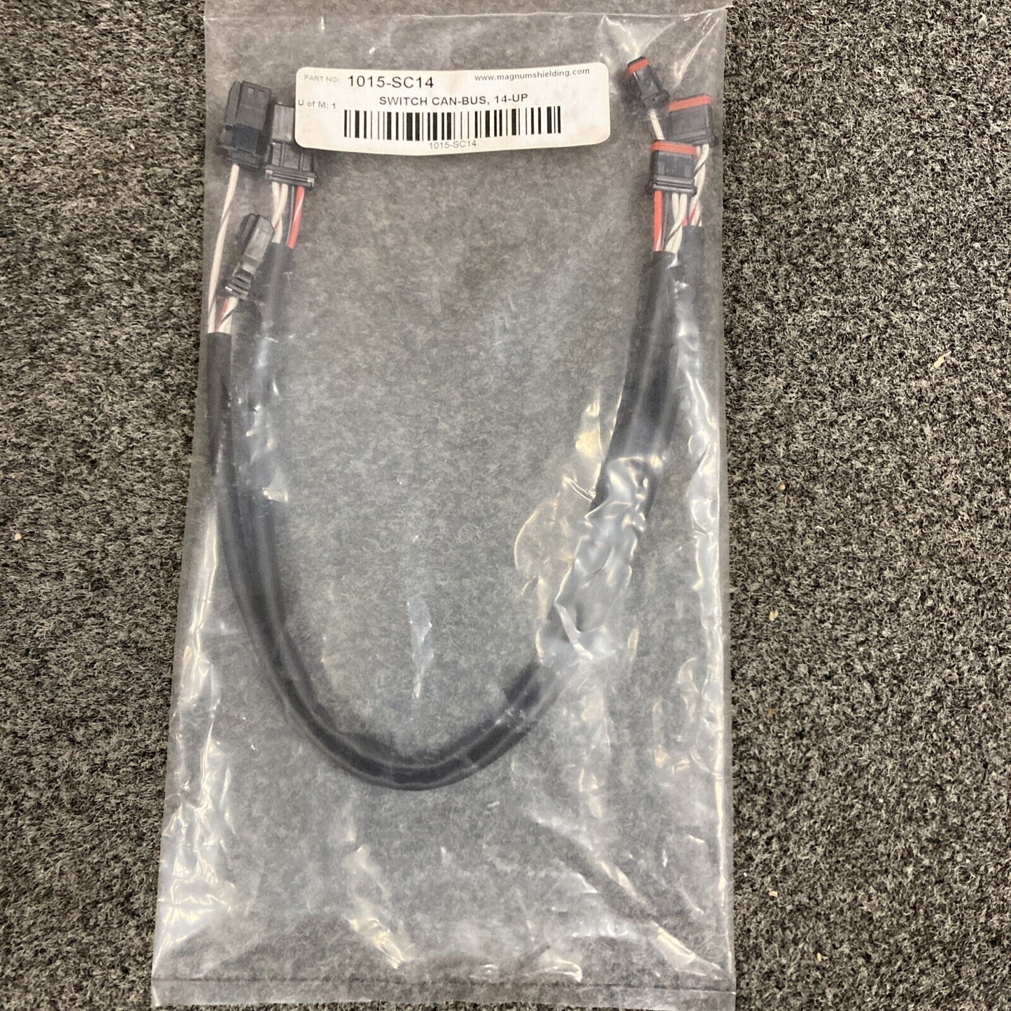 NEW MAGNUM 387551 SCII TOUR HANDLEBAR KIT 12" TO 14" ROAD GLIDE