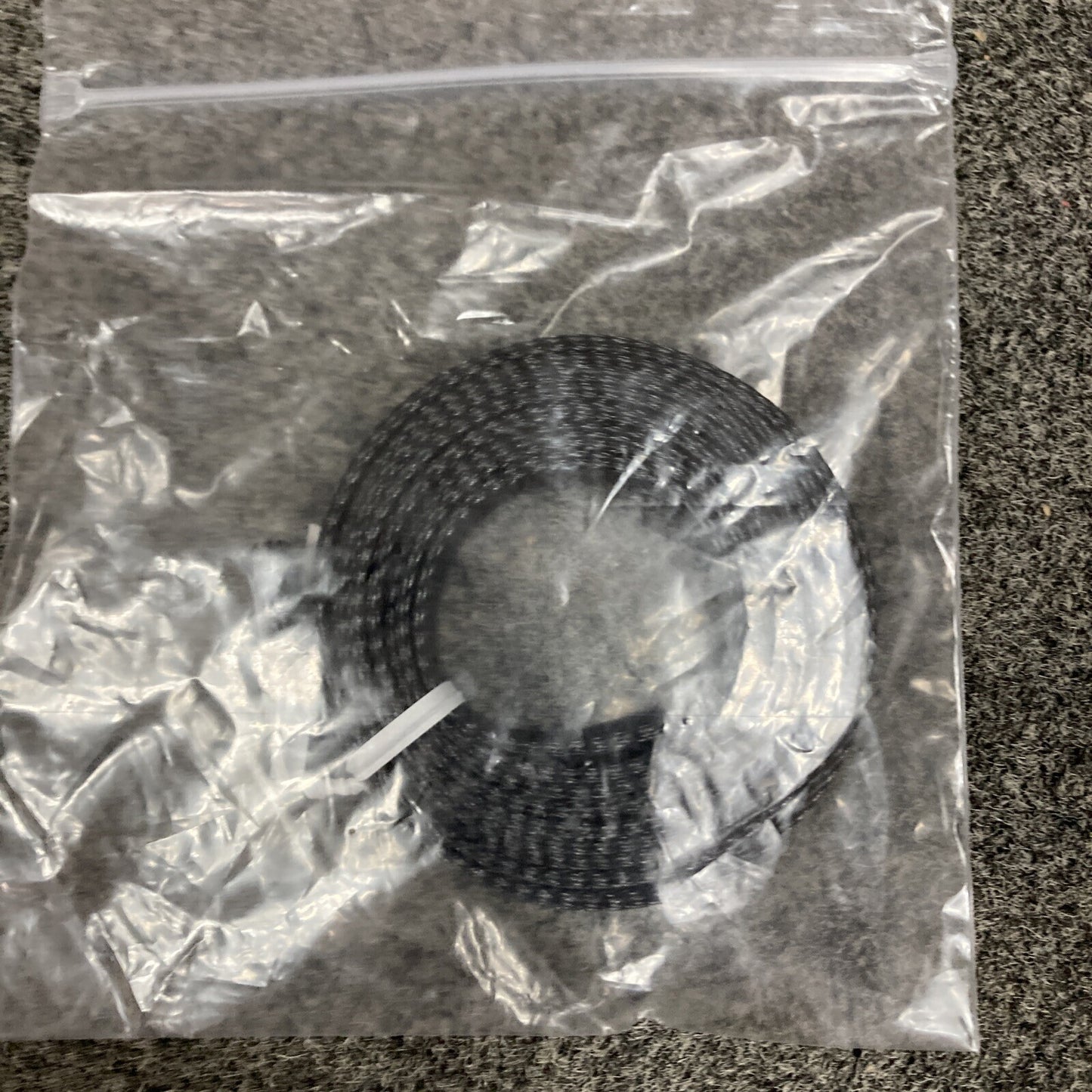 NEW GENUINE DRAG SPECIALITIES 0610-1191 BL VINYL BRAIDED HANDLEBAR CABLE KIT