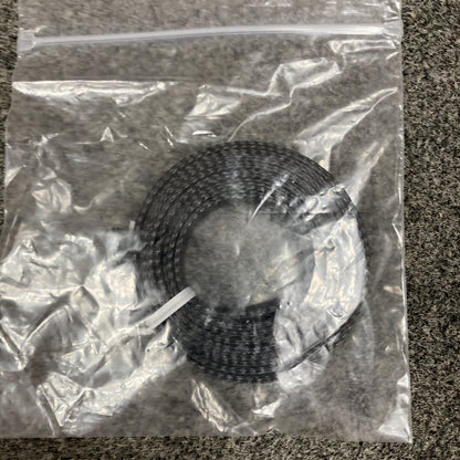 NEW GENUINE DRAG SPECIALITIES 0610-1191 BL VINYL BRAIDED HANDLEBAR CABLE KIT