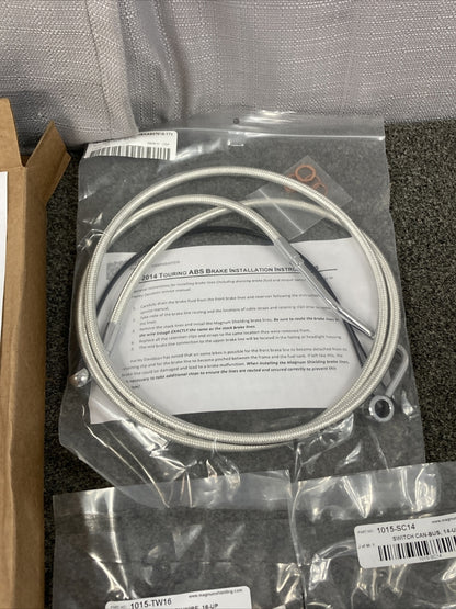 NEW GENUINE DRAG SPECIALITIES 0662-1023/3871141 MAGNUM CONTROL CABLE KIT