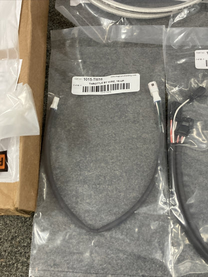 NEW GENUINE DRAG SPECIALITIES 0662-1023/3871141 MAGNUM CONTROL CABLE KIT