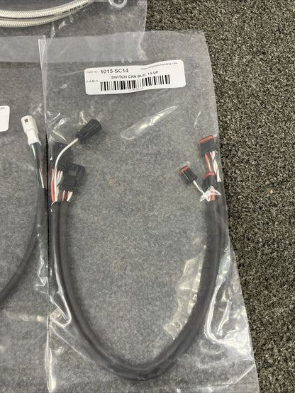 NEW GENUINE DRAG SPECIALITIES 0662-1023/3871141 MAGNUM CONTROL CABLE KIT