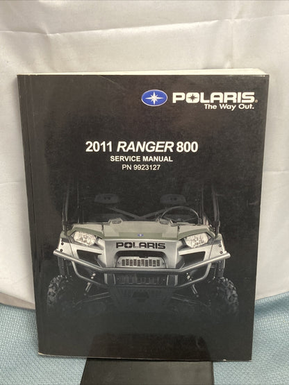 NEW GENUINE POLARIS 9923127 RANGER 800 SERVICE MANUAL 2011