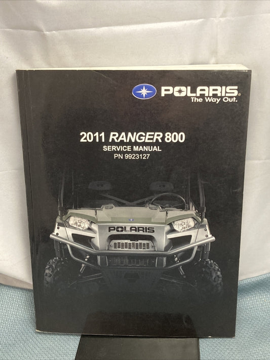 NEW GENUINE POLARIS 9923127 RANGER 800 SERVICE MANUAL 2011