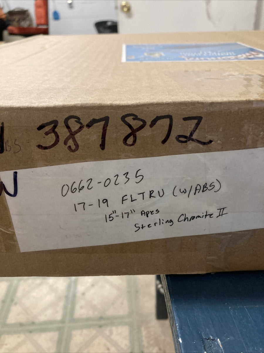 NEW MAGNUM 0662-0235/387872 STERLING CHROMITE II DESIGNER HANDLEBAR INSTALL KIT