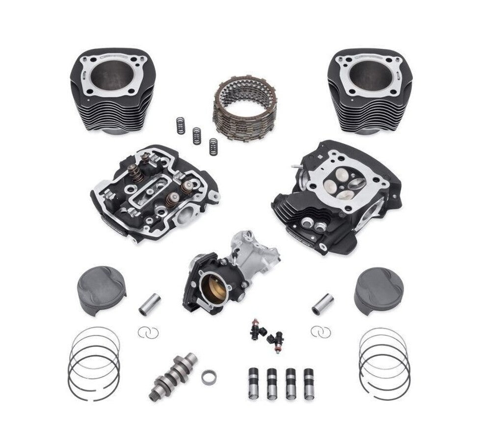 NEW GENUINE HD 92500062 SCREAMIN' EAGLE MILW-8 ENGINE STAGE IV KIT 107 TO 114CI