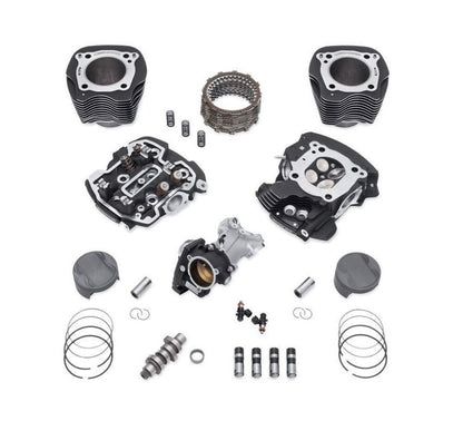 NEW GENUINE HD 92500062 SCREAMIN' EAGLE MILW-8 ENGINE STAGE IV KIT 107 TO 114CI