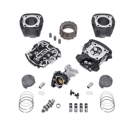 NEW GENUINE HD 92500062 SCREAMIN' EAGLE MILW-8 ENGINE STAGE IV KIT 107 TO 114CI