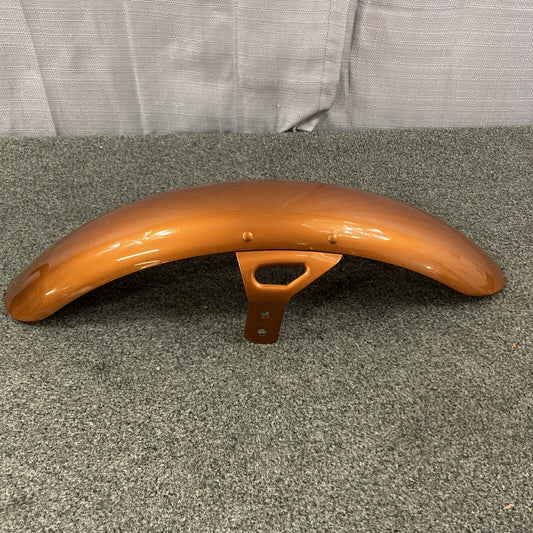 NEW GENUINE HARLEY DAVIDSON 58900103DST FRONT FENDER AMBER WHISKEY FXDB, FXDBP