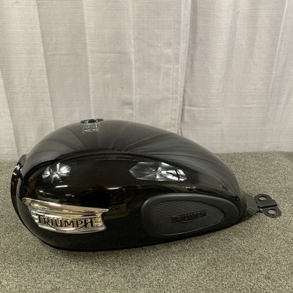 NEW GENUINE TRIUMPH T2402300-PG Fuel Tank Spares Assembly Jet Black Spec Edition