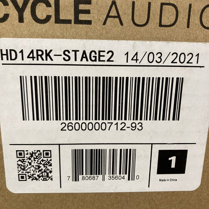 NEW Rockford Fosgate HD14RK-STAGE2 400 WATT audio kit 6"x9" spkrs 4-channel amp