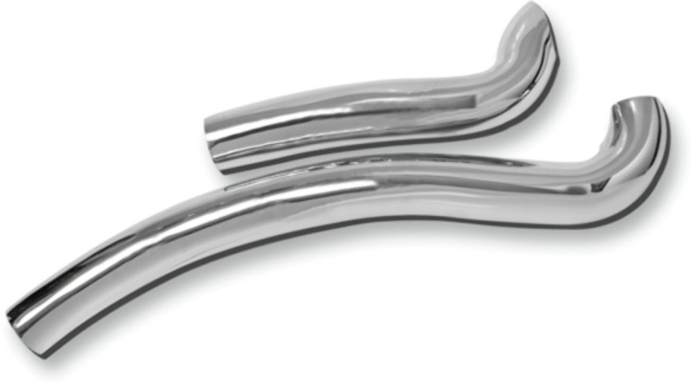 NEW BASSANI XHAUST XL-FF12 Radial Sweepers Exhaust Harley-Davidson Sportster