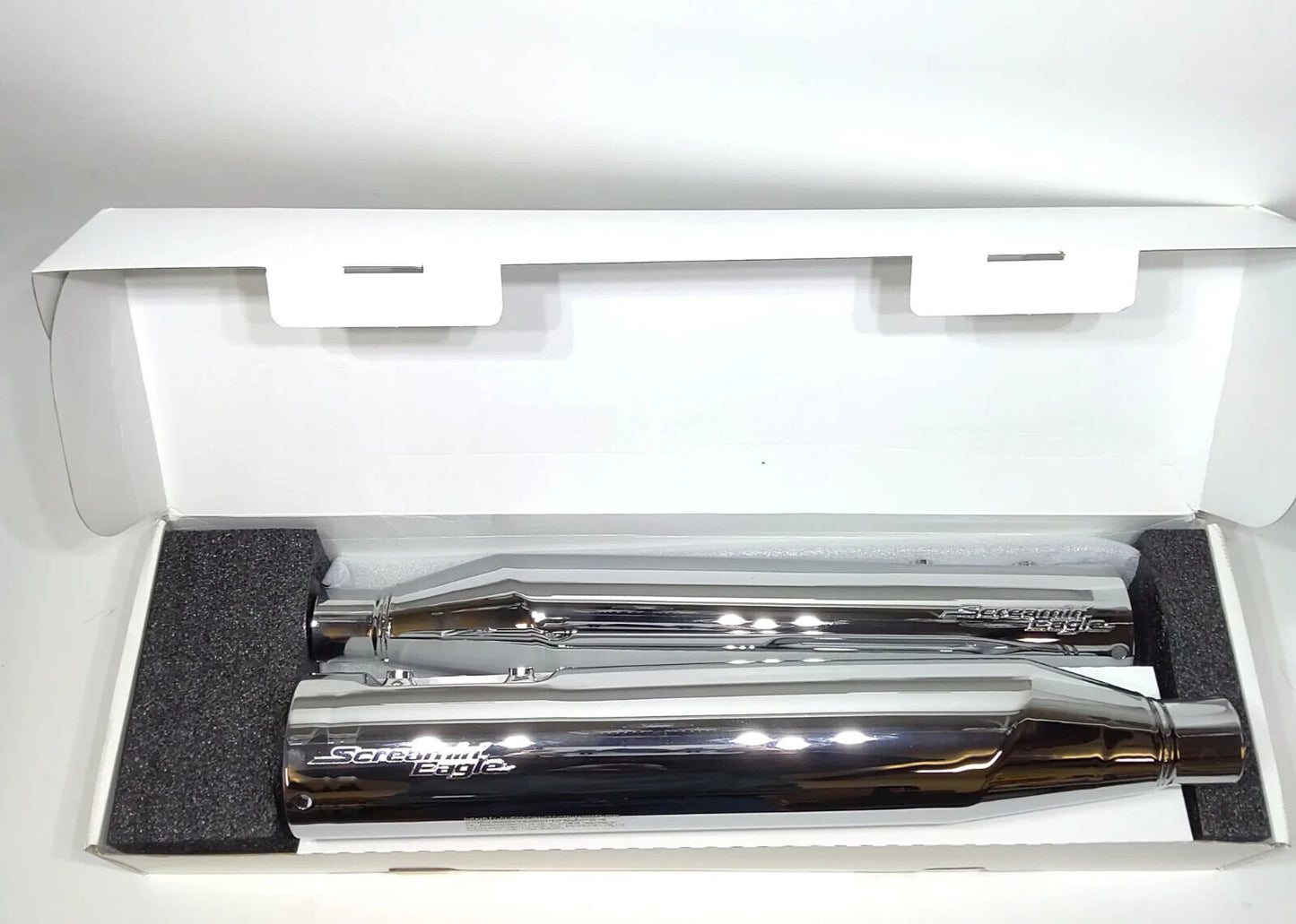 NEW Screamin' Eagle 64800059 High-Flow Exhaust System W/ Street Cannon Mufflers
