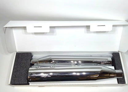 NEW Screamin' Eagle 64800059 High-Flow Exhaust System W/ Street Cannon Mufflers