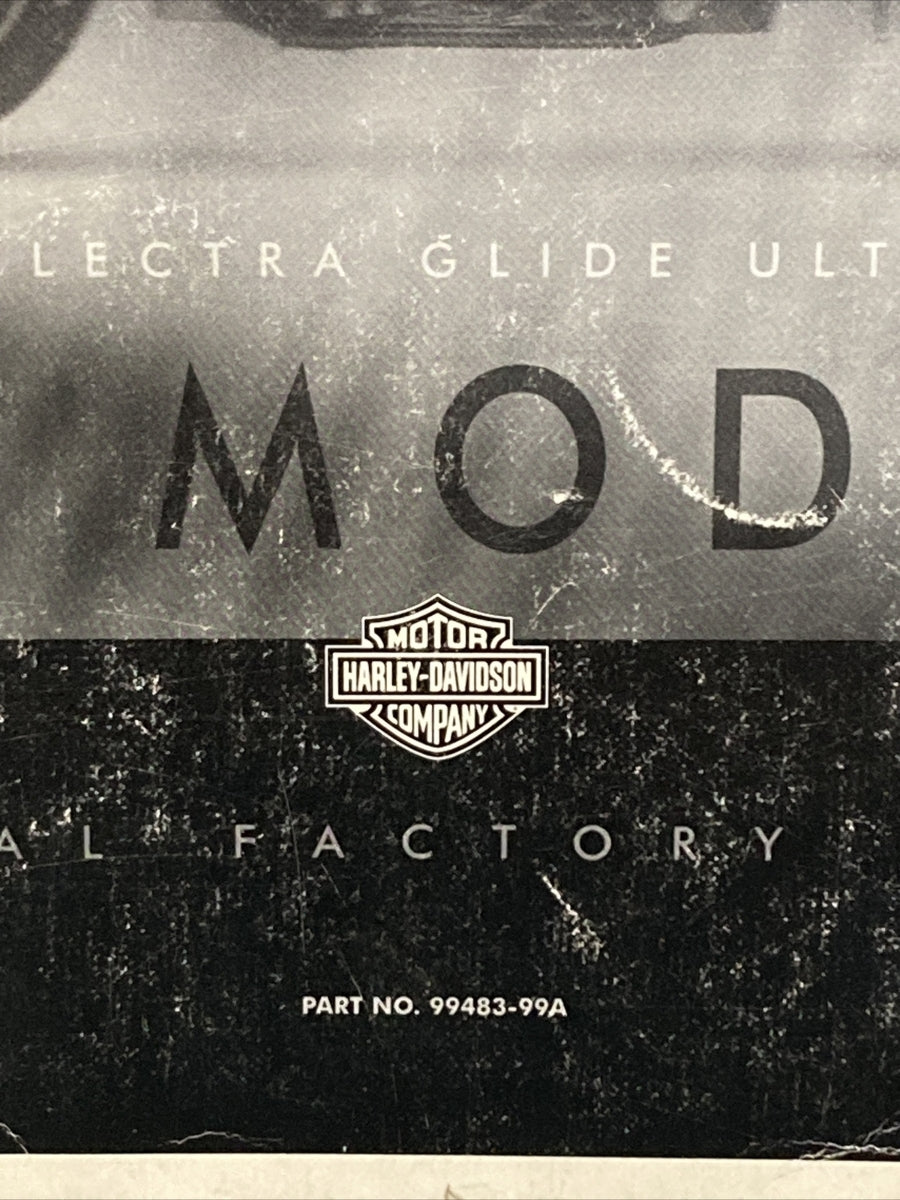 GENUINE HARLEY DAVIDSON 99483-99A FLT MODELS OFFICAL FACTORY MANUAL 1999