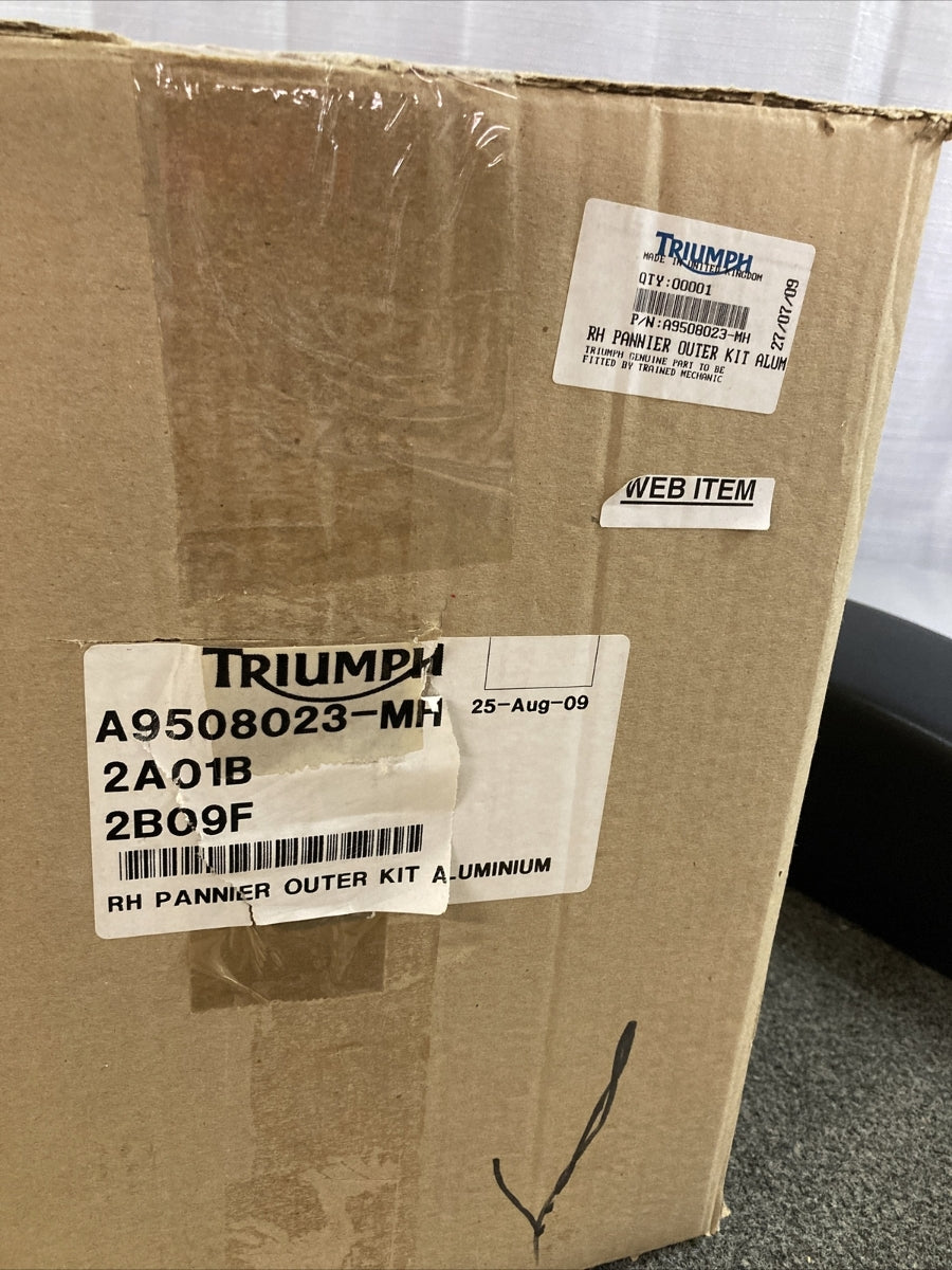 NEW TRIUMPH A9508023-MH RH PANIER OUTER KIT ALUMINUM