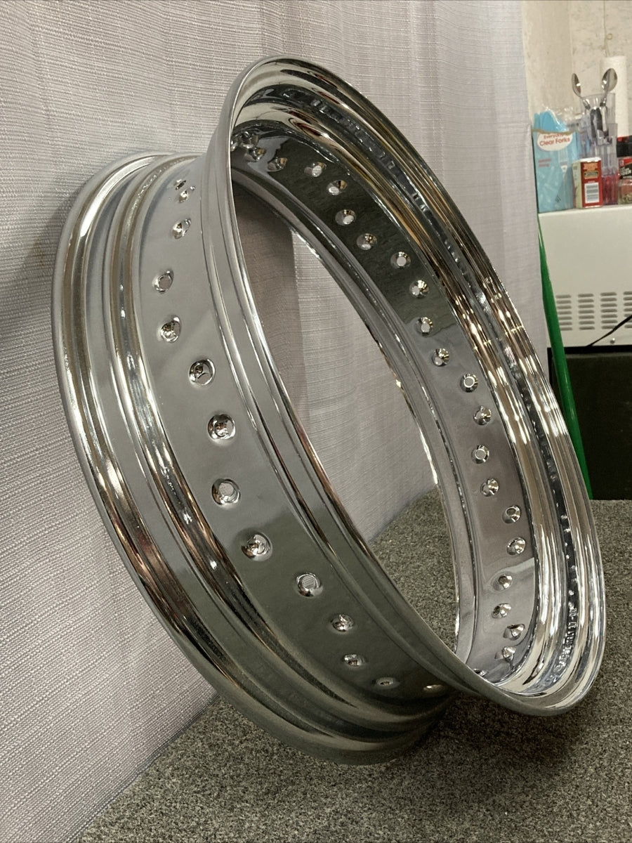 NEW VICTORY/TRIUMPH T2010211 STEEL WHEEL RIM FITS THUNDERBIRD 1998-2003