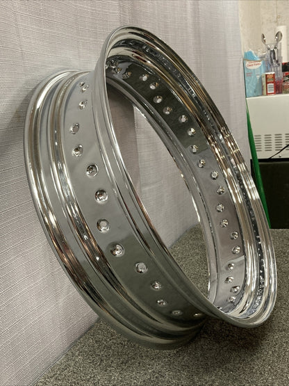 NEW VICTORY/TRIUMPH T2010211 STEEL WHEEL RIM FITS THUNDERBIRD 1998-2003