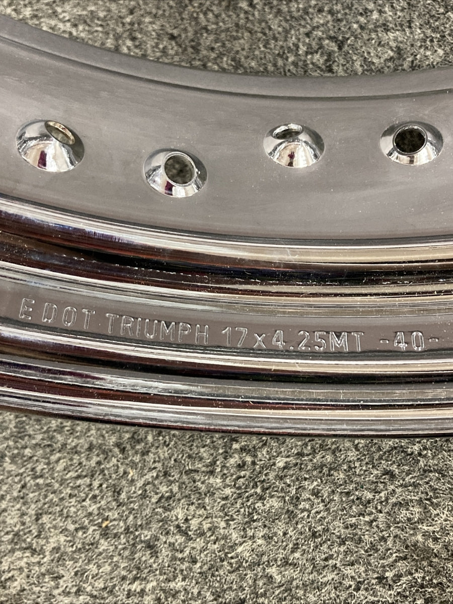 NEW VICTORY/TRIUMPH T2010211 STEEL WHEEL RIM FITS THUNDERBIRD 1998-2003