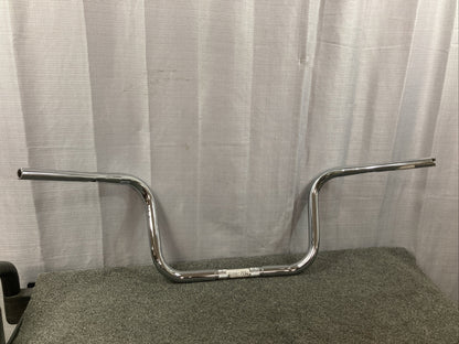 NEW Drag Specialties 0601-1530 Chrome 1 1/4" Ape Hanger Handlebars HARLEY