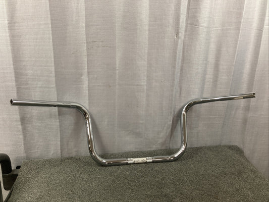 NEW Drag Specialties 0601-1530 Chrome 1 1/4" Ape Hanger Handlebars HARLEY