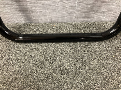NEW Drag Specialties 0601-1025 1in. Ape Hanger Handlebar, 16in. Black