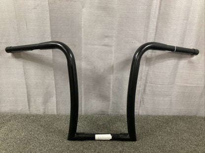 NEW Drag Specialties 0601-3229 1in PUDGIMP 16" HANDLEBARS BLACK