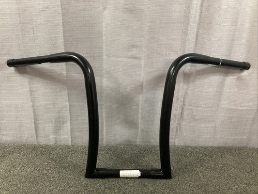 NEW Drag Specialties 0601-3229 1in PUDGIMP 16" HANDLEBARS BLACK