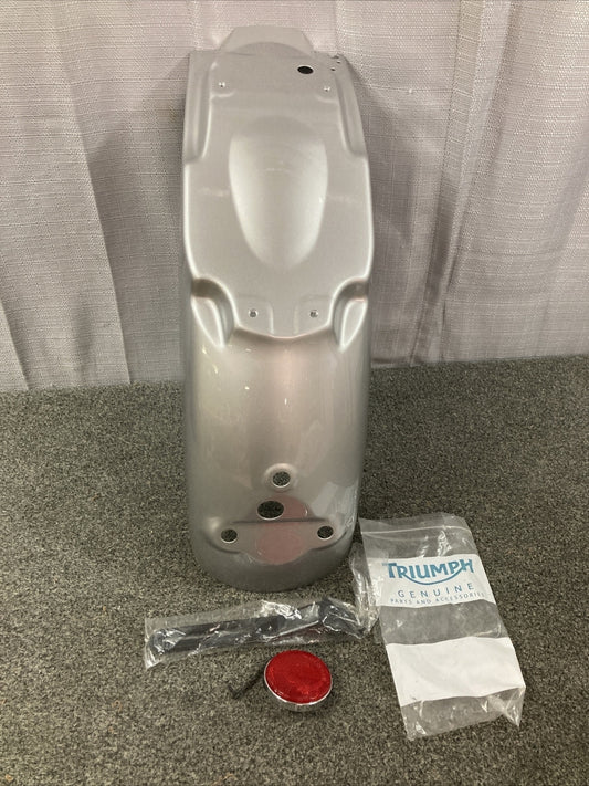 NEW GENUINE VICTORY A9700078-MH M/GUARD ASSEMBLY, REAR, SILVER