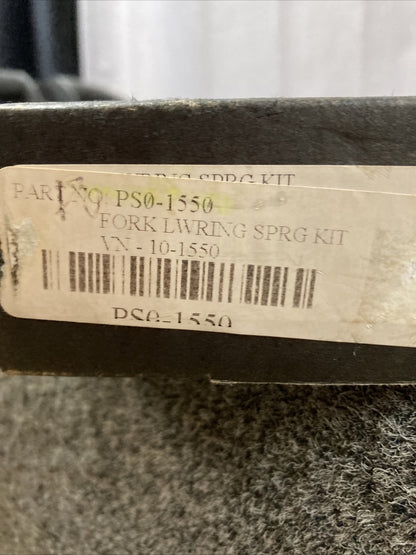 NEW PROGRESSIVE SUSPENSION PS0-1550 Fork Lowering Kit