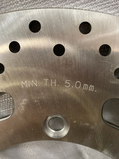NEW TRIUMPH T2023311 DISC, FRONT, DIA310  5.0 MM SPEEDMASTER